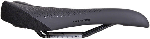 WTB Rocket Saddle - Chromoly, Black, Wide