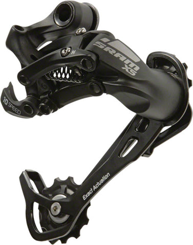 SRAM X5 Rear Derailleur - 10 Speed, Long Cage, Black