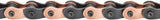 The Shadow Conspiracy Interlock V2 Chain - Single Speed, 1/2" x 1/8", 98 Links, Half Link Chain, Copper/Black