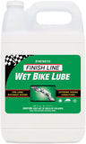 Finish Line WET Bike Chain Lube - 1 Gallon, Bulk