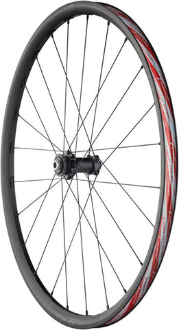 Fulcrum Rapid Red 3 DB Front Wheel - 700, 12 x 100mm, Center-Lock, Black