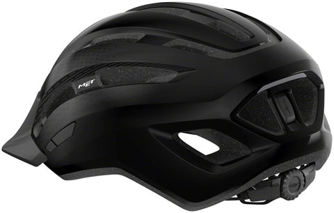 MET Downtown MIPS Helmet - Black, Glossy, Small/Medium