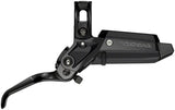 SRAM Code Silver Stealth Disc Brake and Lever - Rear, Post Mount, 4-Piston, Aluminum Lever, SS Hardware, Black, C1