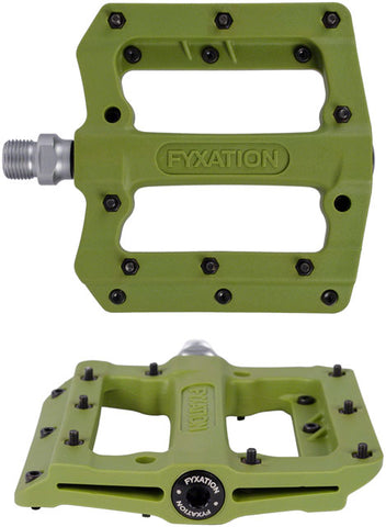Fyxation Mesa MP Pedals - Platform, Composite/Plastic, 9/16