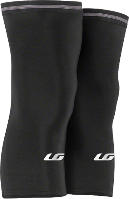 Garneau Knee Warmer 2: Pair Black XL