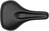 Ergon ST Core Evo Women's Saddle - SM/MD, Black/Gray