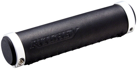 Ritchey Classic Locking Grips - Leather, Black