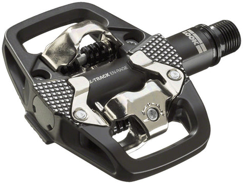 LOOK X-TRACK EN-RAGE Pedals - Dual Sided Clipless with Platform, Chromoly, 9/16