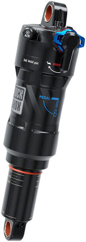 RockShox Deluxe Ultimate RCT Rear Shock - 210 x 55mm, LinearAir, 2 Tokens, Reb/Low Comp, 380lb L/O Force, Standard, C1