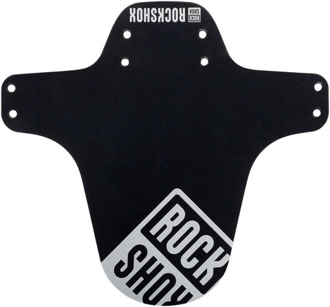 RockShox MTB Fork Fender Black with Gloss Silver Print
