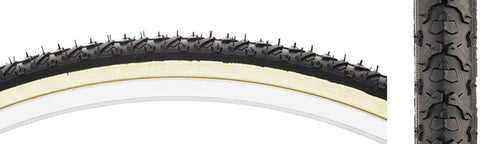 Kenda Kross Cyclo Tire - 27 x 1-3/8, Clincher, Wire, Black/Tan, 30tpi