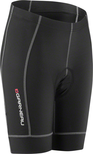 Garneau Request Promax Shorts - Black, Small, Junior Boy's