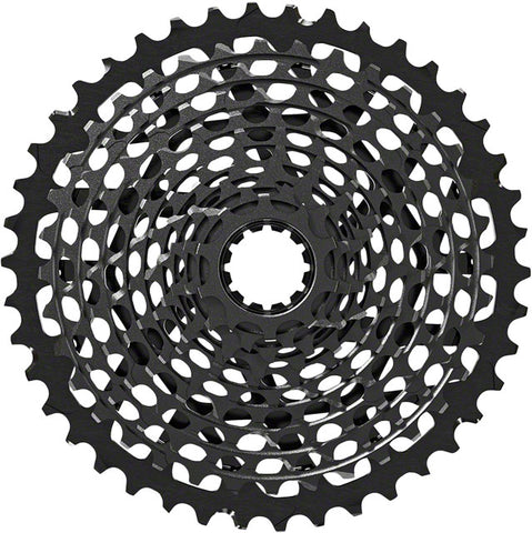 SRAM X01 XG-1195 Cassette - 11 Speed, 10-42t, Black, For XD Driver Body