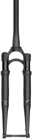 FOX 32 Taper-Cast Performance Elite Suspension Fork - 700c, 40 mm, 12 x 100 mm, 45 mm Offset, Matte Black, FIT4, 3-Position