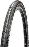 Maxxis Overdrive Excel Tire - 700 x 47, Clincher, Wire, Black, SilkShield
