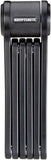 Kryptonite Keeper 585 Folding Lock: Black, 85cm, 3mm