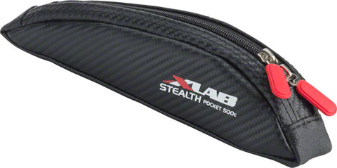 XLAB Stealth Pocket 500c Frame Bag: Carbon