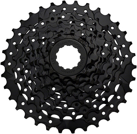 SunRace M90 Cassette - 9-Speed, 11-34t, Black