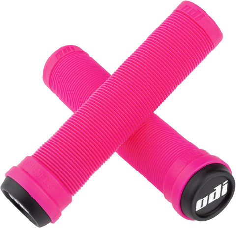 ODI Flangeless Longneck Grips - Pink