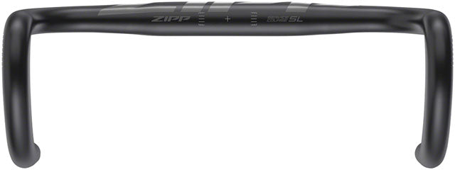 Zipp Service Course SL-80 Drop Handlebar - Aluminum, 31.8mm, 38cm, Matte Black, A2