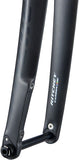 Ritchey WCS Carbon Cross Disc Fork - Tapered, 45mm Rake, 12mm Thru Axle, Flat Mount, 2020 Model, Matte Carbon