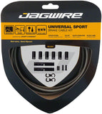 Jagwire Universal Sport Brake Cable Kit, Sterling Silver