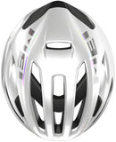 MET Rivale MIPS Helmet - White Holographic, Glossy, Small