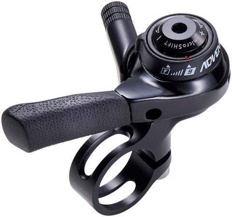 microSHIFT Right Thumb Shifter, 9-Speed, ADVENT Compatible Only