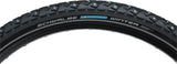 Schwalbe Marathon Winter Plus Tire - 26 x 2, Clincher, Wire, Black/Reflective, Performance Line, 200 Steel Studs