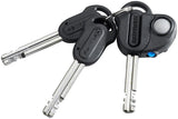Kryptonite Evolution Series U-Lock - 4 x 9", Keyed, Black, Includes bracket