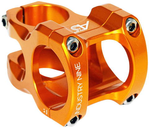 Industry Nine A318 Stem - 40mm, 31.8mm Clamp, +/-4.4, 1 1/8