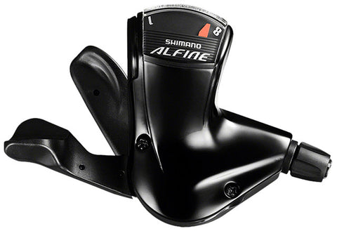 Shimano Alfine SL-S7000-8 Rapidfire Plus Internally Geared Hub Shifter - 8-Speed, Black