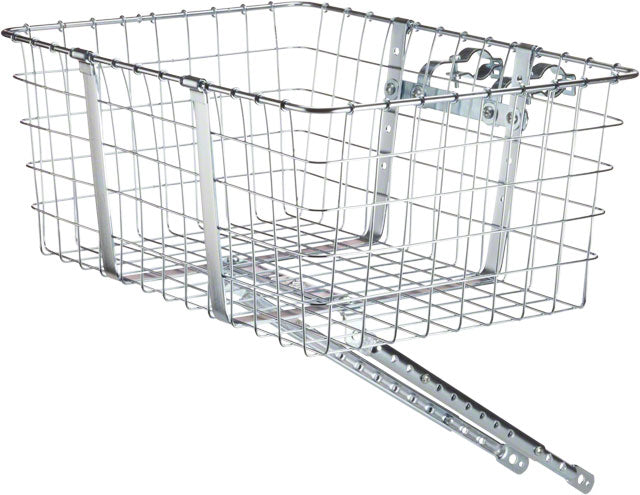 Wald 157 Front Giant Delivery Basket: Silver