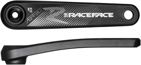 RaceFace Aeffect-R Ebike Crank Arm Set - 165mm, For Bosch Gen4 Drive System, 7050 Aluminum, Black
