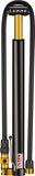 Leyzne Micro Floor Drive HP- High Pressure Frame Pump, Black
