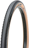 Maxxis Receptor Tire - 650b x 47, Tubeless, Folding, Black/Dark Tan, Dual, Exo Protection