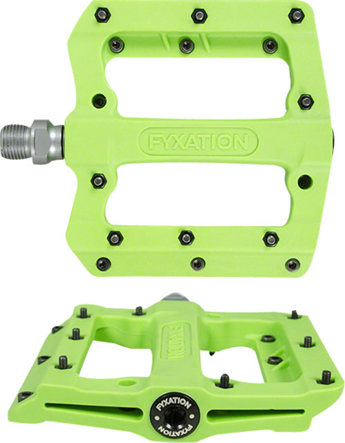 Fyxation Mesa MP Pedals - Platform, Composite/Plastic, 9/16