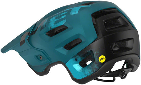 MET Roam MIPS Helmet - Petrol Blue, Matte, Small