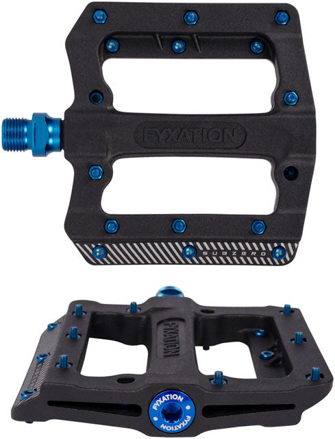 Fyxation Mesa MP Subzero Pedals - Platform, Composite/Plastic, 9/16