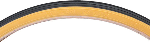 Kenda Street K40 Tire - 24 x 1-3/8, Clincher, Wire, Black/Tan, 22tpi