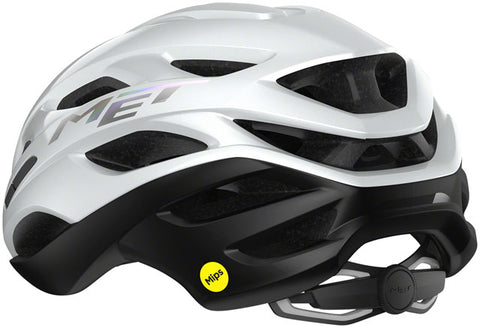 MET Estro MIPS Helmet - White Holographic, Glossy, Large
