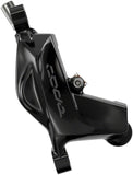 SRAM Code Silver Stealth Disc Brake and Lever - Rear, Post Mount, 4-Piston, Aluminum Lever, SS Hardware, Black, C1