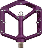 Spank Oozy Pedals - Platform, Aluminum, 9/16", Purple