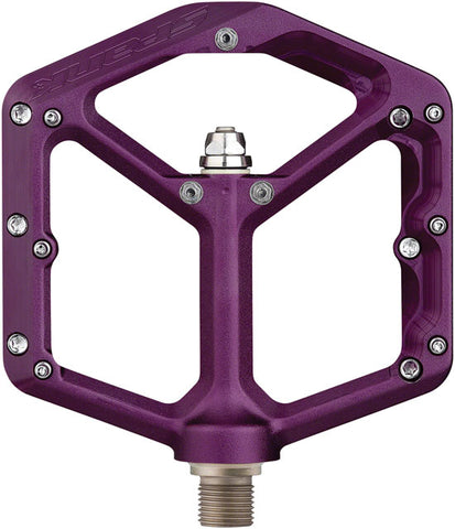 Spank Oozy Pedals - Platform, Aluminum, 9/16