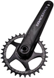 RaceFace Aeffect R Crankset - 170mm, Direct Mount CINCH, RaceFace EXI Spindle Interface, Black
