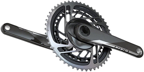 SRAM RED AXS Crankset - 170mm, 12-Speed, 50/37t, Direct Mount, DUB Spindle Interface, Natural Carbon, D1