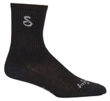 SockGuy Wool Tall Socks - 6 inch, Black, Large/X-Large