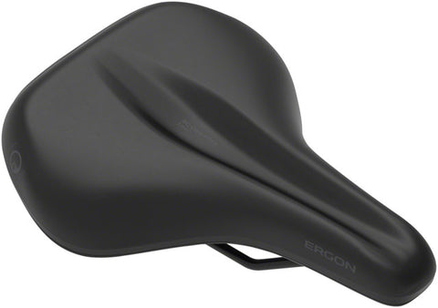 Ergon SC Core Prime Saddle - Black/Gray, Mens, Medium/Large