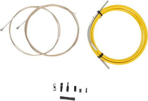 Jagwire Pro Brake Cable Kit Road SRAM/Shimano, Yellow