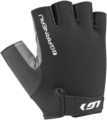 Garneau Calory Gloves - Black, Short Finger, Men's, Small